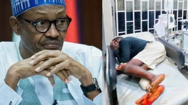 Muhammadu Buhari ati oluwọde to fara gbọgbẹ