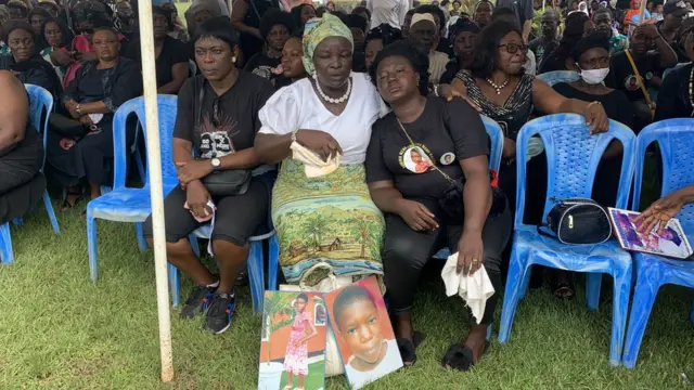 Familles des victimes