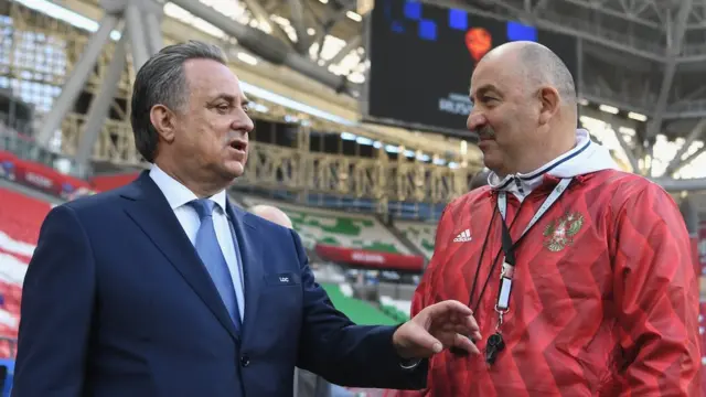 Мутко и Черчесов