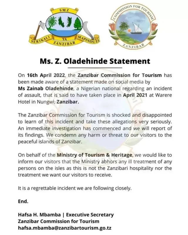 Esi ijọba Zanzibar