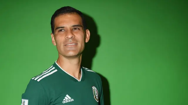 Retrato de Rafa Márquez, FIFA