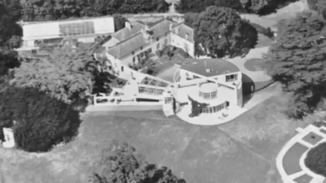 La casa blanca de Tunnard