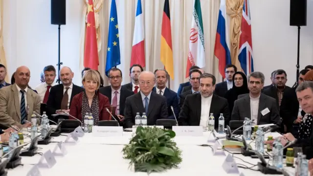 نشست نمایندگان برجام