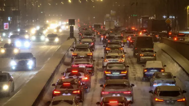 Пробка в Москве