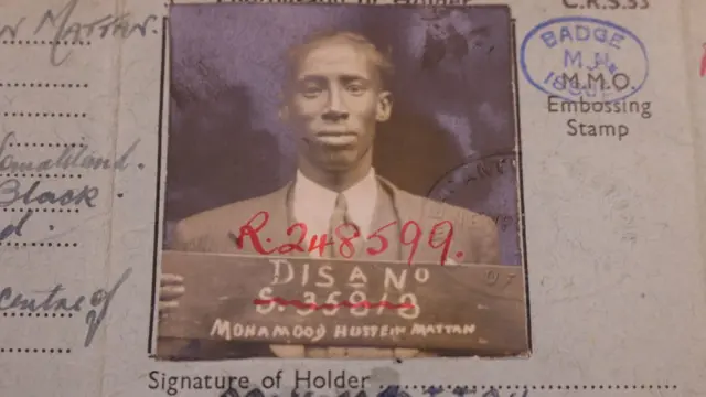 لمهاجر الصومالي محمود ماتان