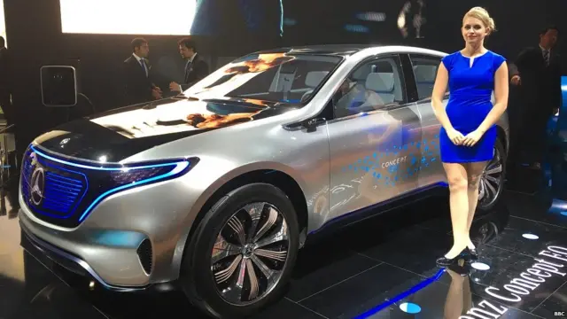 मर्सि़डीज बेन्झ EQ