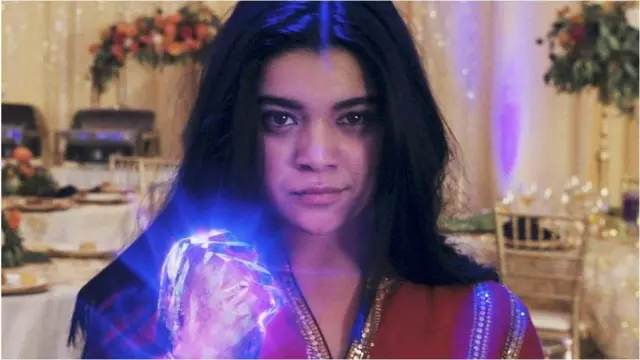 Iman Vellani won the role of Kamala Khan, aka Ms Marvel, in an open casting