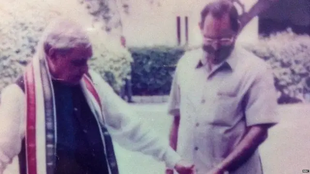 ਸ਼ਿਵ ਕੁਮਾਰ ਸ਼ਰਮਾ ਅਤੇ ਅਟਲ ਬਿਹਾਰੀ ਵਾਜਪੇਈ