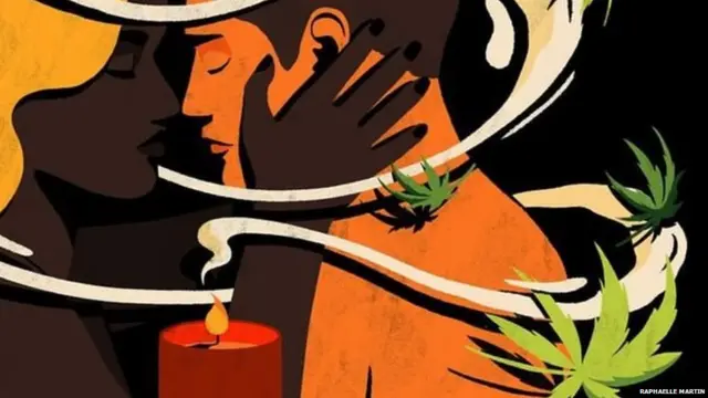 गांजे से जुड़ी बहुत सी चीज़ें ऑनलाइन उपलब्ध हैं.