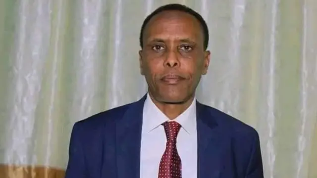 Gudoomiyaha gobolka Mudug ee maamulka Puntland ee Soomaaliya, Cabdiladhiif Muuse Nuur (Sanyare)