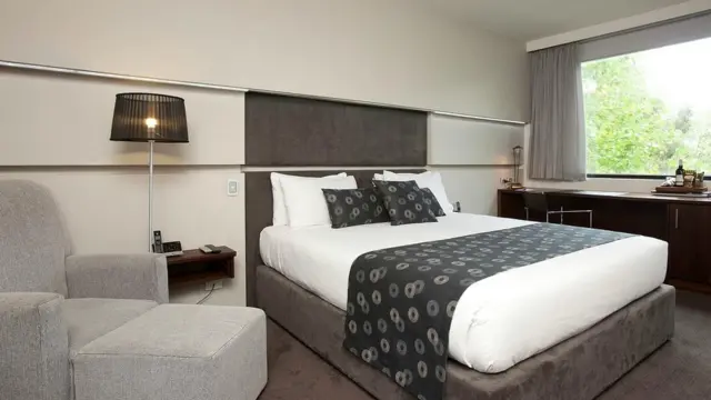 Habitación del Park Hotel.