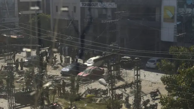 لاہور دھماکہ