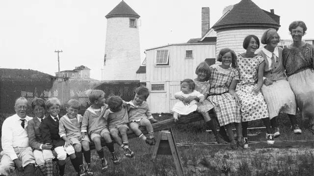 El matrimonio y sus hijos