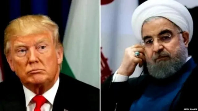 અમેરિકા અને ઇરાકના રાષ્ટ્ર પ્રમુખની તસવીર