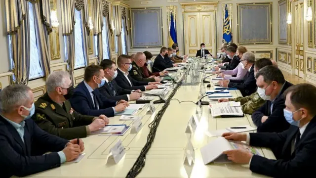 засідання РНБО