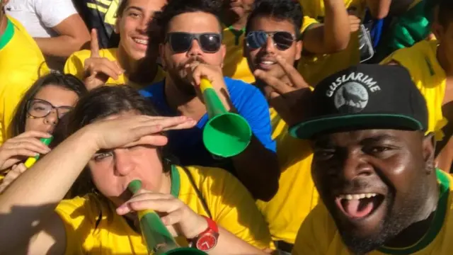 Guslarime com amigos