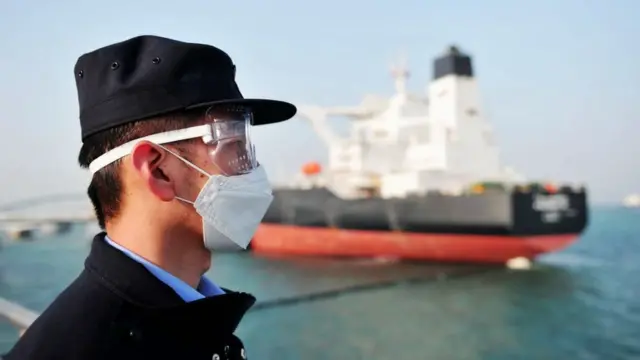 કોરોના વાઇરસની તસવીર