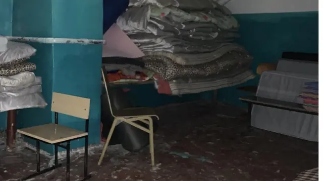 U skloništu u Lavovu, avgust 2022. godine