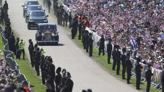 Auren Yarima Harry da Meghan Markle