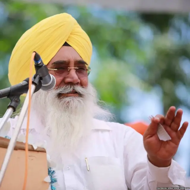 ਸੇਵਾ ਸਿੰਘ ਸੇਖਵਾਂ