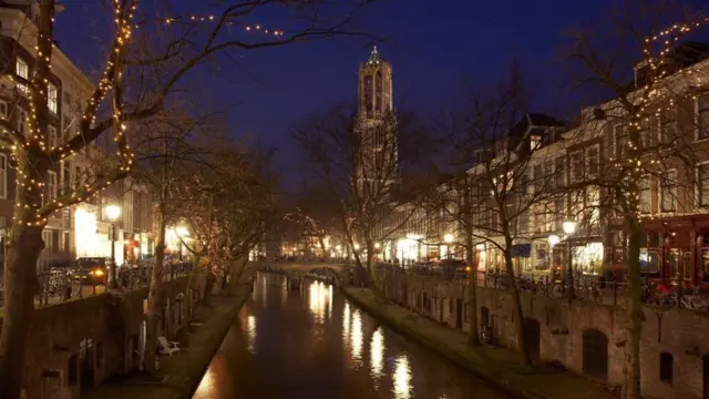 नीदरलैंड का यूट्रेक्ट शहर