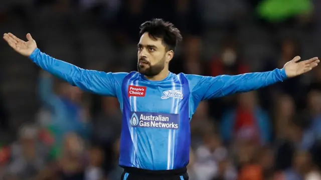 রশিদ খান, মেলবোর্ন