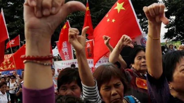 Hong Kong protest