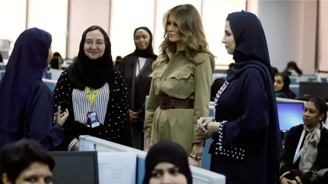 ملانیا ترامپ