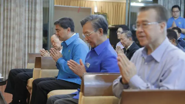 หัวหน้า ปชป. สามรุ่น