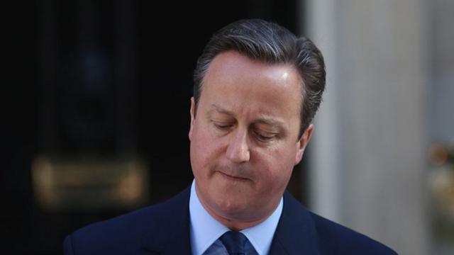 David Cameron, primer ministro de Reino Unido entre 2010 y 2016.