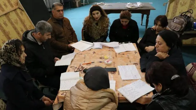 Şuşa Teatrı Qaçqın teatrları