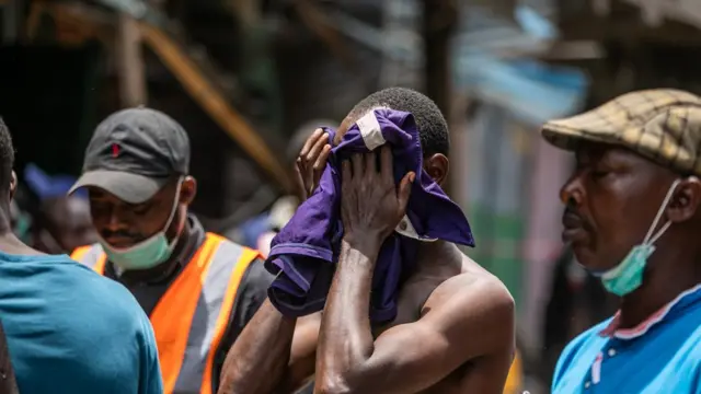 Wadanda abin ya shafa suna bakin cikin rusau din