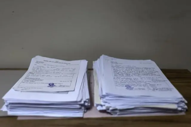 कन्सुलर सेवा विभागमा आफन्तको खोजी माग गर्दै दर्ता गरिएका निवेदनहरूको चाङ