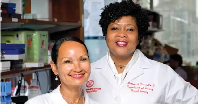 Dkt Lisa Newman (Aka ekpe) na Dkt Melissa B Davis (Aka nri)