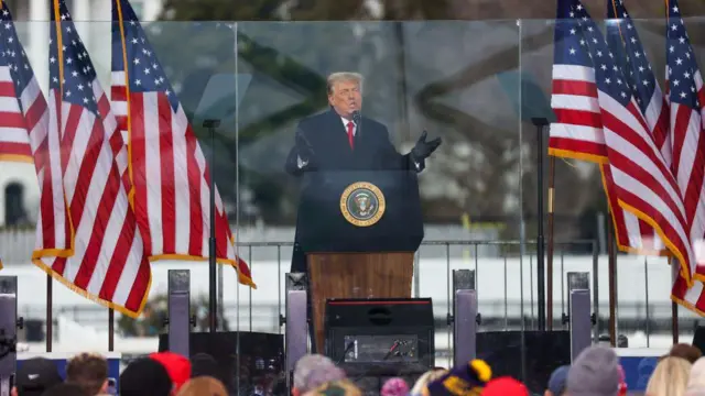 Речь Трампа на митинге 6 января 2021 года