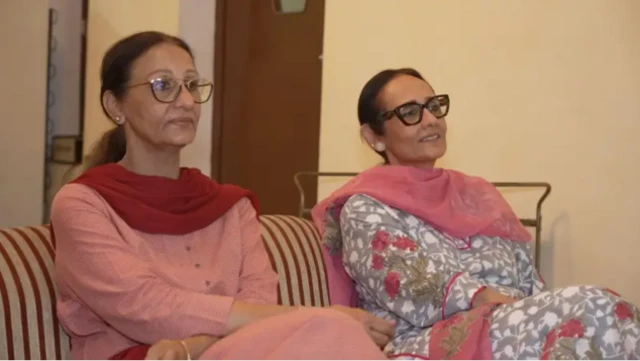 दलीप सिंह की पोती इंतु और हरीना