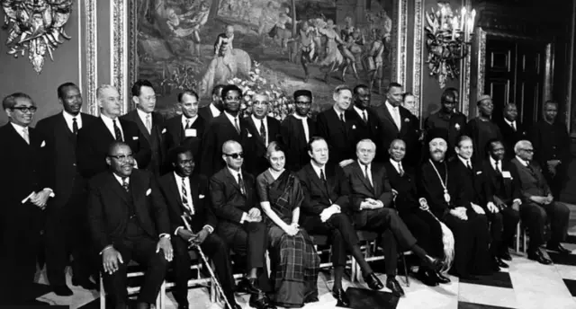 Ndị ọchịchị mba so n'otu Commonwealth na London n'afọ 1965