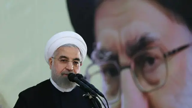 حسن روحانی انتقادش از ایجاد مانع برای رفع احتمالی تحریم در اسفند ۹۹ را غیرمستقیم مطرح کرده است