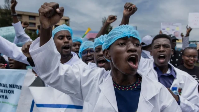 Kenya Doctors for strike
