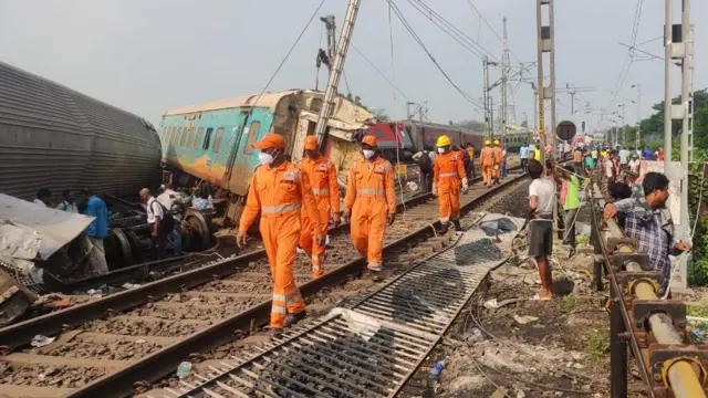 కోరమండల్ రైల్వే ప్రమాదం