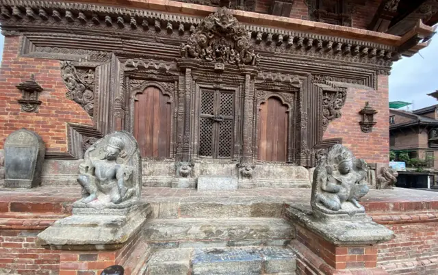 पाटनस्थित एउटा मन्दिर