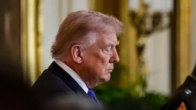 अमेरिकी राष्ट्रपति डोनल्ड ट्रम्प