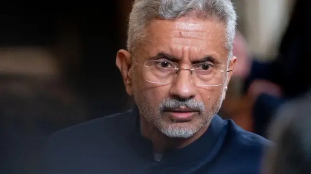 विदेश मंत्री एस जयशंकर