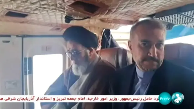 সঙ্গে ছিলেন পররাষ্ট্রমন্ত্রী আমির আবদোল্লাহিয়ান