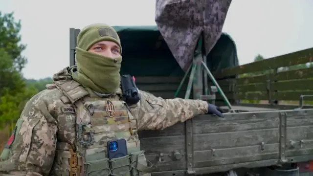 Kitengo cha ulinzi cha Vitaliy kinaimarisha ulinzi wa anga karibu na Kyiv