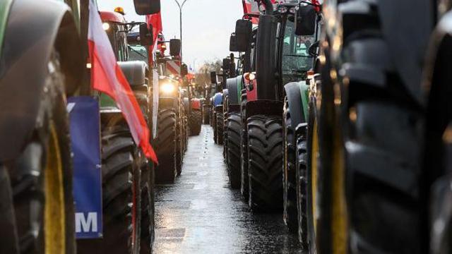 протест фермерів у Польщі