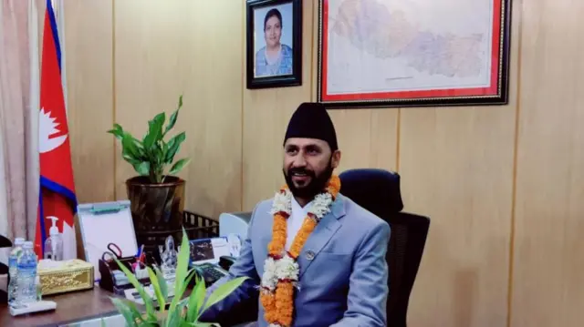 गृहमन्त्री रवि लामिछाने 