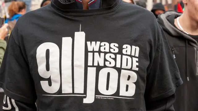 Dagangan dari teori konspirasi