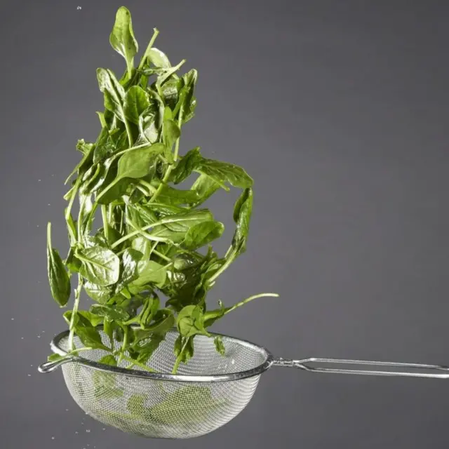  Les épinards sont différents.