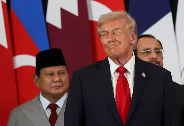 Prabowo Trump
